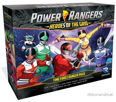 Power Rangers: Heroes of the Grid Time Force Ranger Pack Power Rangers: Heroes of the Grid Time Force Ranger Pack