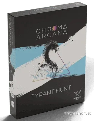 Chroma Arcana: Tyrannjakt - Expansion för Snabbt Kortduellspel - Bild 2