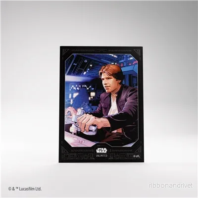 Gamegenic - Star Wars: Unlimited Art Sleeves - Han Solo - Bild 2
