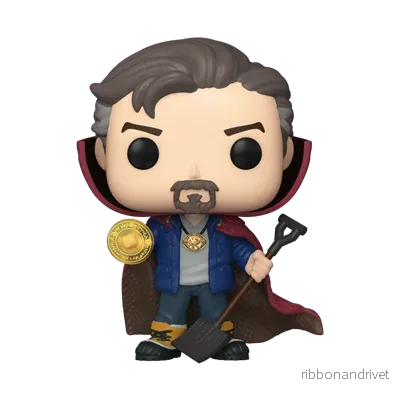 Funko POP Spider-Man: No Way Home - Doctor Strange - Bild 2