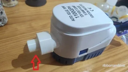 Länspumps slangadapter – Reducerutloppsdiameter från 29,25 mm till 20 mm