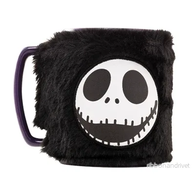 Nightmare Christmas (Jack) Fuzzy Mug – En mysig och unik kopp Nightmare Christmas (Jack) Fuzzy Mug – En mysig och unik kopp