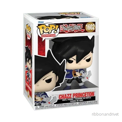 Funko POP Animation: Yu-Gi-Oh – Chazz Princeton Figur Funko POP Animation: Yu-Gi-Oh – Chazz Princeton Figur