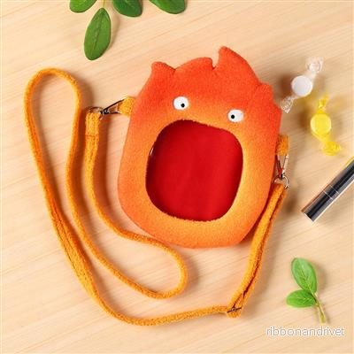 Handbag Calcifer – Howl’s Moving Castle Handbag Calcifer – Howl’s Moving Castle