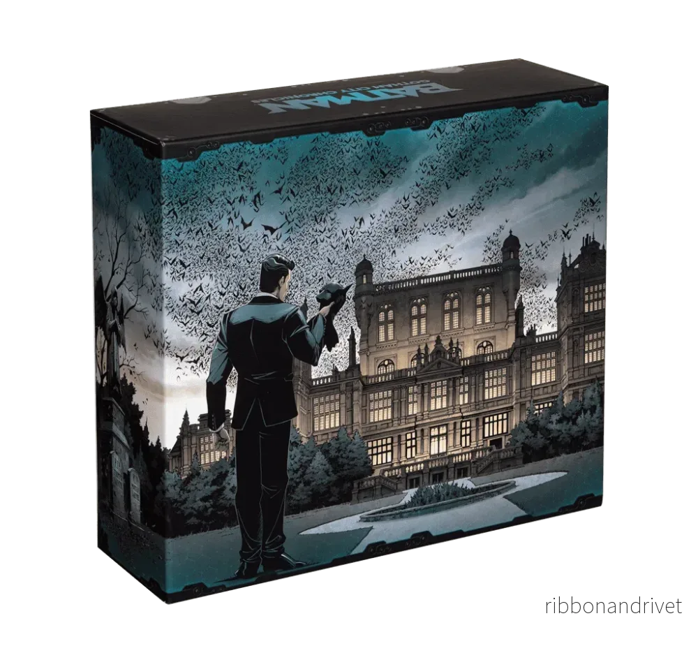 Batman™: Gotham City Chronicles Wayne Manor Expansion – EN/FR Batman™: Gotham City Chronicles Wayne Manor Expansion – EN/FR