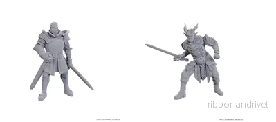 D&D Nolzur's Marvelous Miniatures: Special Edition Baldur's Gate 3 — Ulder Ravengard & Zevlor - Bild 2