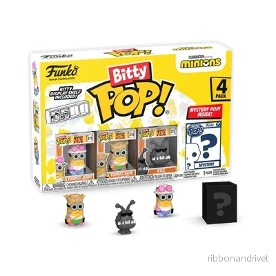 Funko Bitty POP Minions – Young Gru 4PK