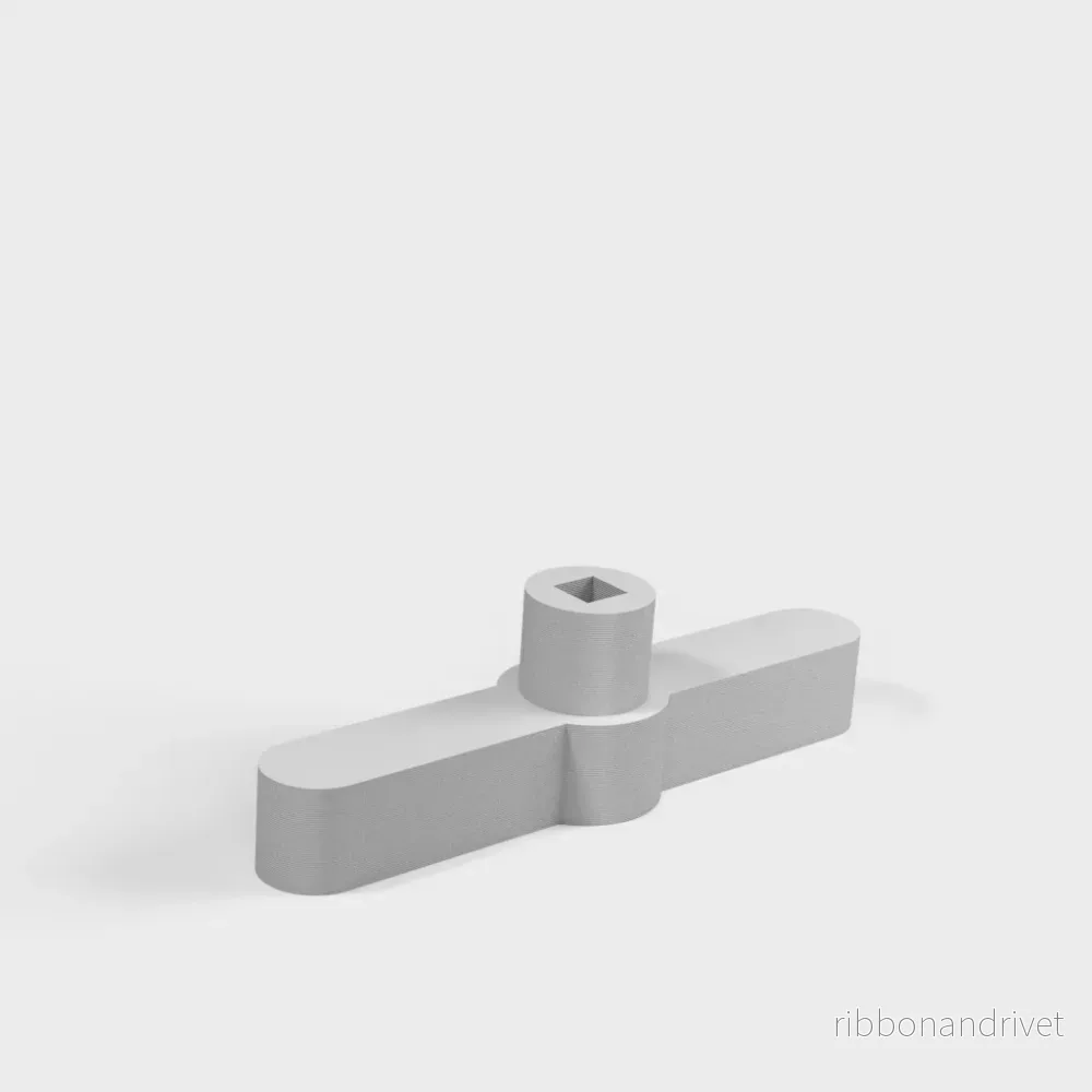 Ergonomiskt adapterhandtag för manuella verktyg - Bild 3