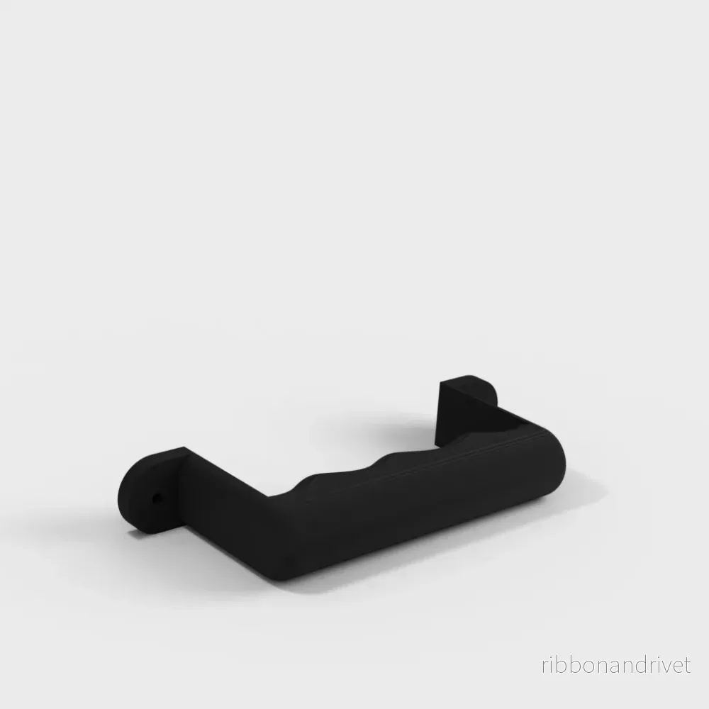 Ergonomiskt handtag för skåp och lådor - Bild 2
