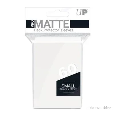 UP - Små Ärmar - Pro-Matte - Vit (60 Ärmar) - Bild 2
