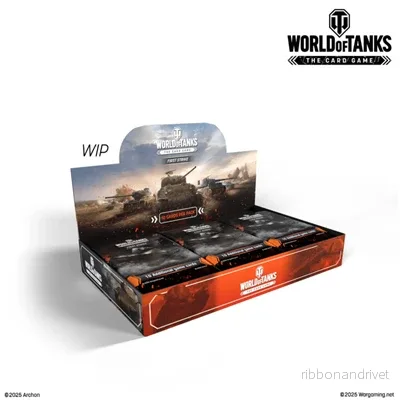 World of Tanks: The Card Game First Strike Booster Display (24 Booster) World of Tanks: The Card Game First Strike Booster Display (24 Booster)
