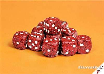 Speckled® 16 mm d6 Lava Stone Dice Block™ (12 tärningar) Speckled® 16 mm d6 Lava Stone Dice Block™ (12 tärningar)