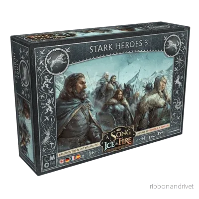 A Song of Ice And Fire – Stark Heroes 3 (Helden von Haus Stark 3) A Song of Ice And Fire – Stark Heroes 3 (Helden von Haus Stark 3)