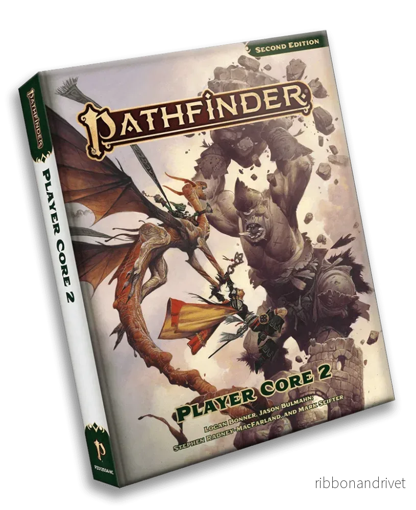 Pathfinder RPG: Player Core 2 - EN