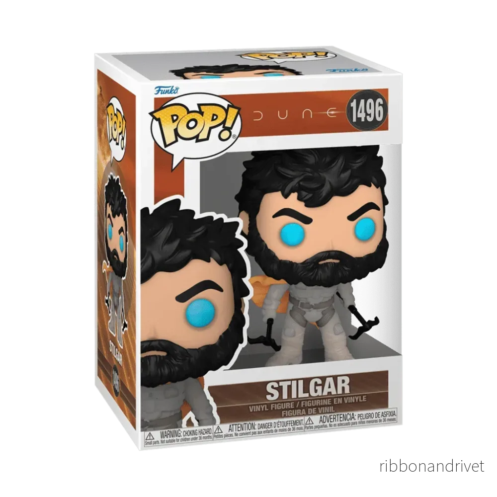 Funko POP Movies: Dune 2 – Stilgar