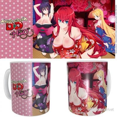 Highschool DXD Kimono Cup – Samla Dina Favoriter Highschool DXD Kimono Cup – Samla Dina Favoriter