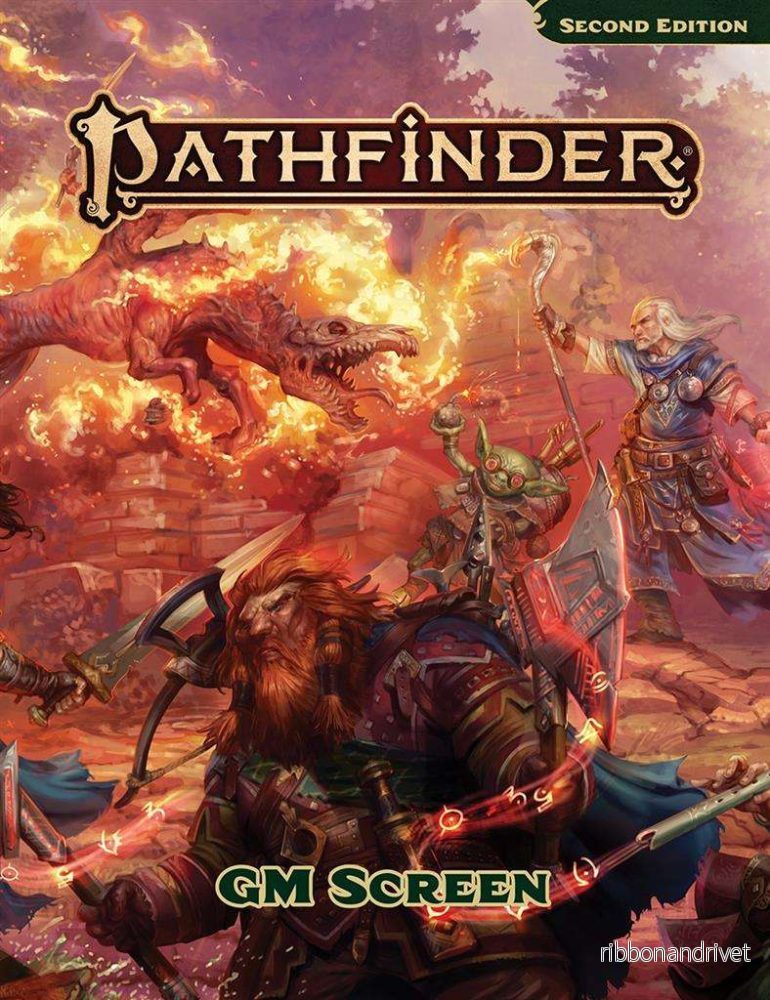 Pathfinder RPG: Pathfinder Core GM Screen (P2) - EN