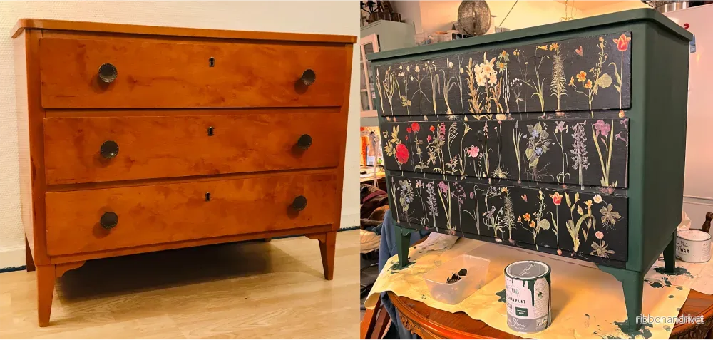 Dekormålning med Chalk Paint - introduktion - Bild 2
