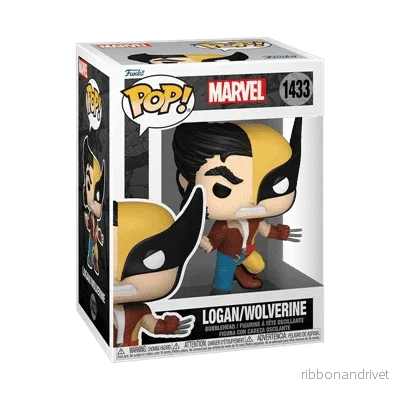 Funko POP Marvel: Split - Wolverine/Logan Figurin