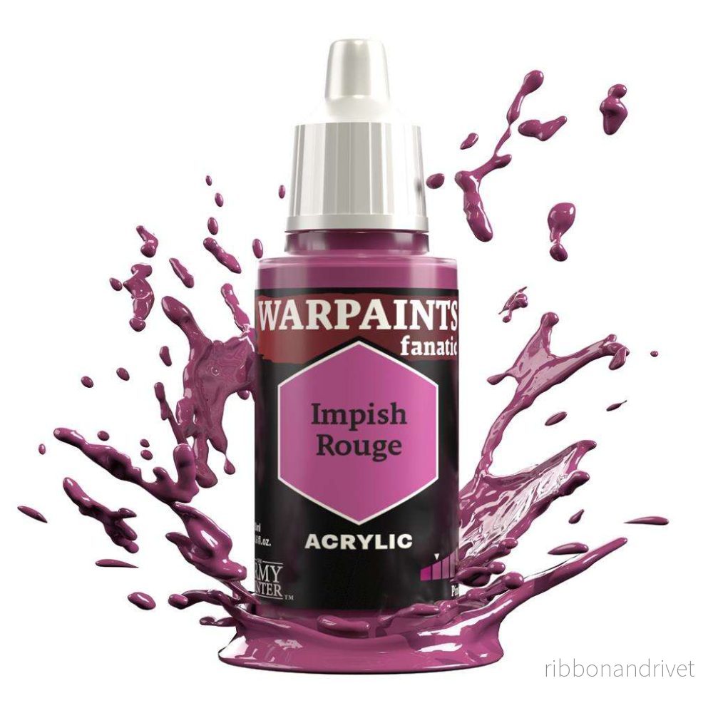The Army Painter – Warpaints Fanatic: Impish Rouge The Army Painter – Warpaints Fanatic: Impish Rouge