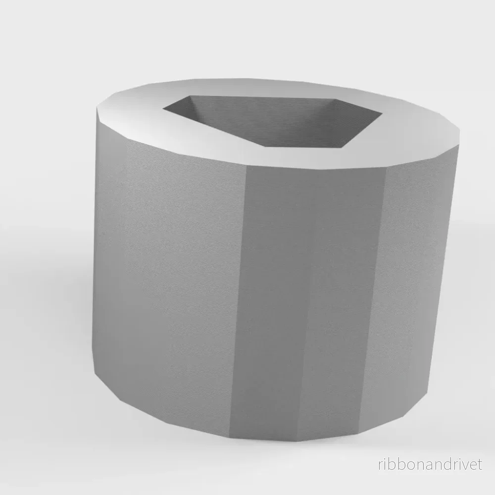 Ecovacs Deebot 63S Huvudborstekoppling - Bild 2