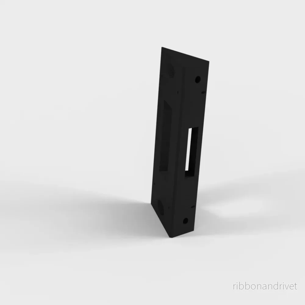Eufy dörrklocka T8210 vinklad distansadapter - Bild 3