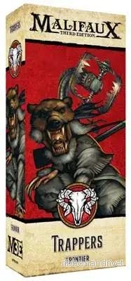 Malifaux 3rd Edition – Pathfinder och Clockwork Traps – EN