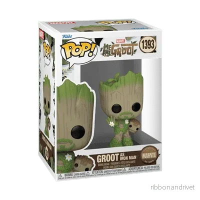 Funko POP Marvel: WAG - Iron Man - Bild 2