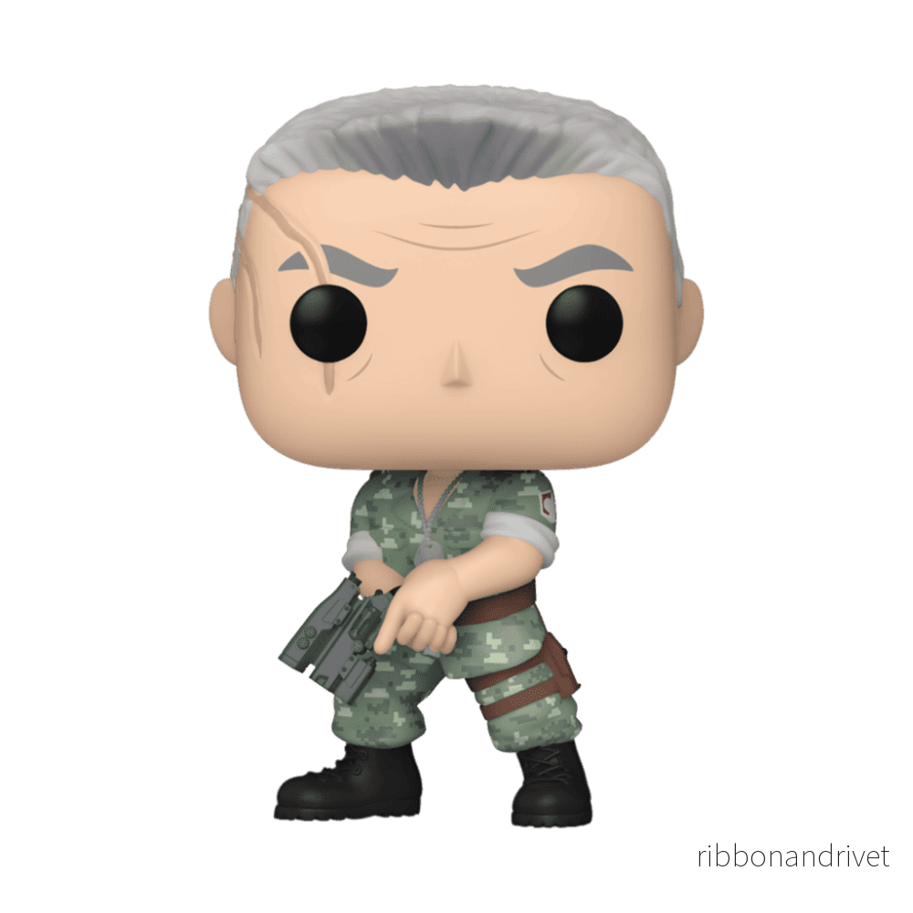 Funko POP Avatar – Miles Quaritch Funko POP Avatar – Miles Quaritch