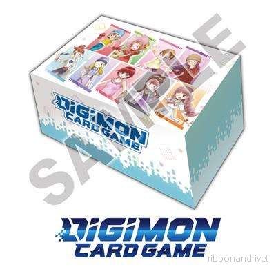Digimon Kortspel Premium Heroines Set PB18 – EN Digimon Kortspel Premium Heroines Set PB18 – EN