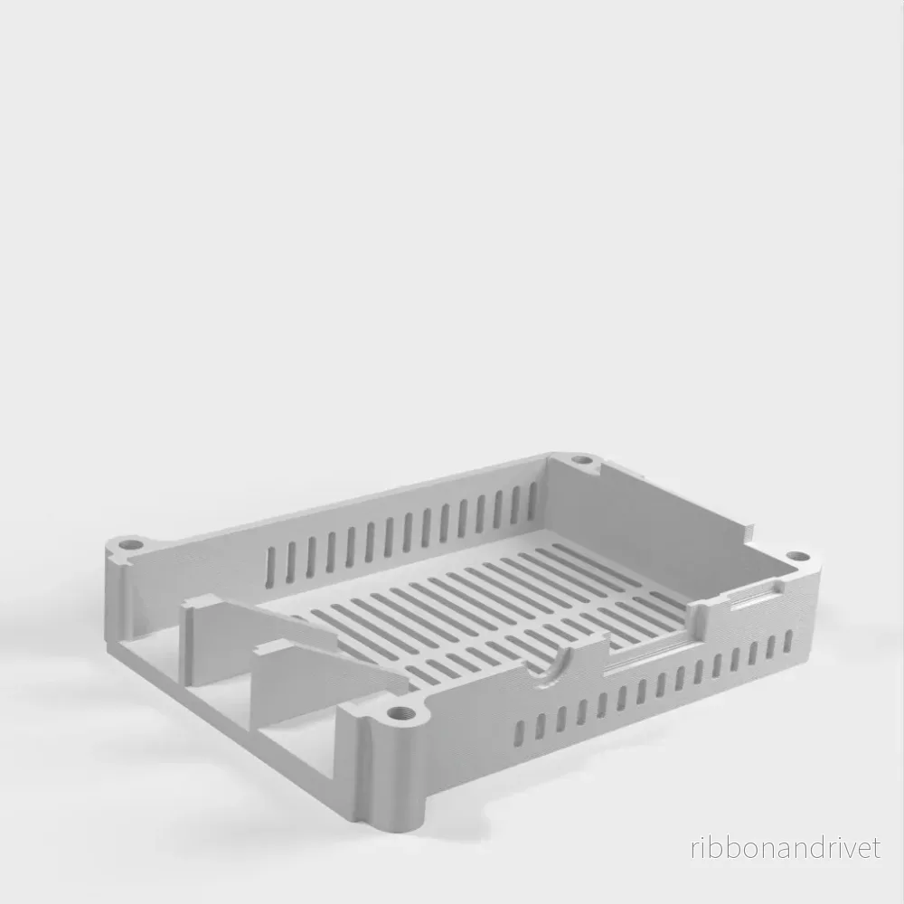 Kintaro kylflänskompatibelt Raspberry Pi 3B-fodral med ventilation - Bild 3