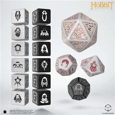 The Hobbit TCG Dice Set – Radiant Dawn The Hobbit TCG Dice Set – Radiant Dawn