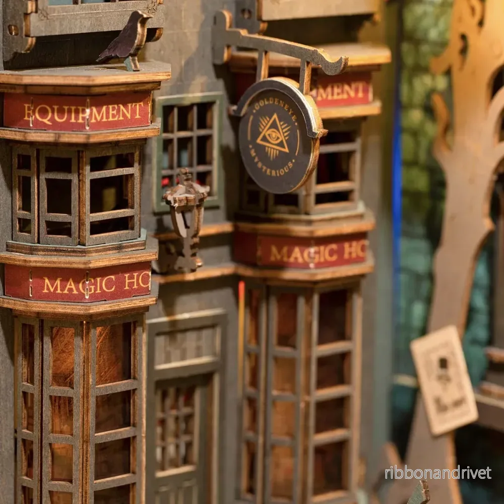 Book Nook - Magic House - Bild 2