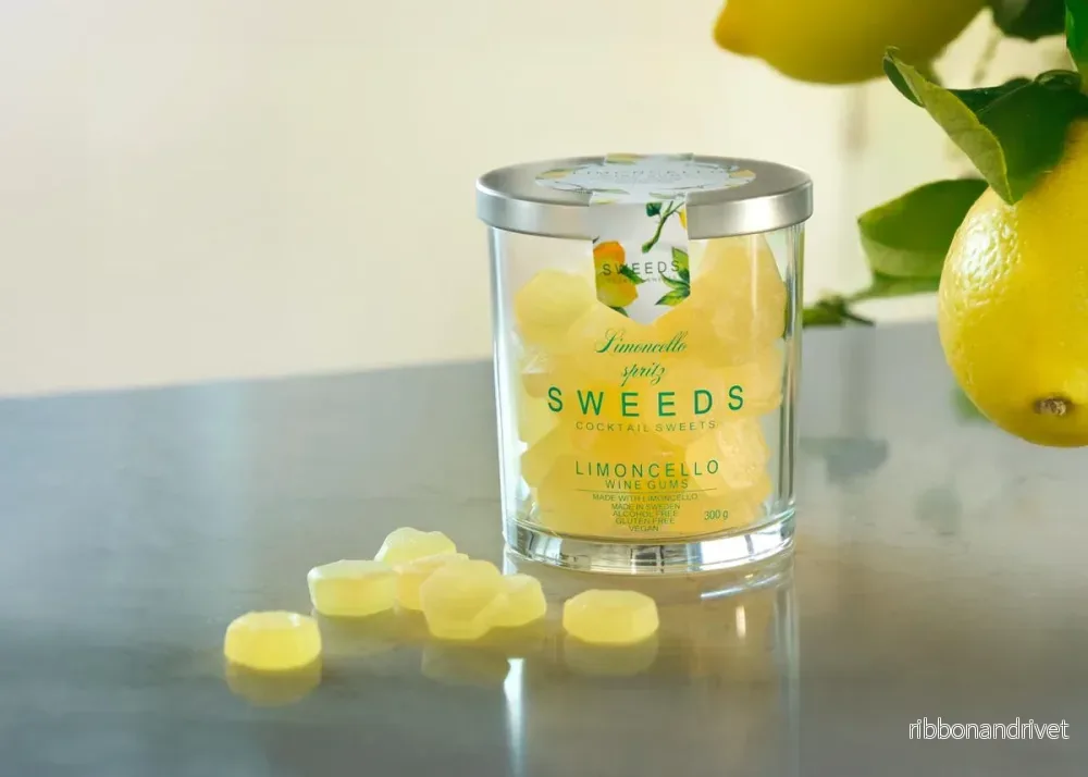 LIMONCELLO Sweeds i glasburk - Bild 2