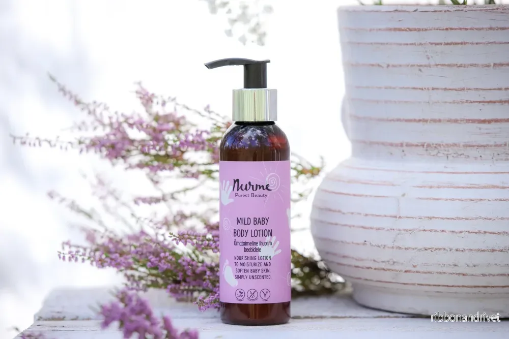 Mild Baby Body Lotion 150 ml – för känslig hud