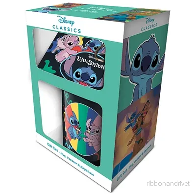 Lilo & Stitch (You’Re My Fave) Mug Coaster Keychain Gift Set Lilo & Stitch (You’Re My Fave) Mug Coaster Keychain Gift Set