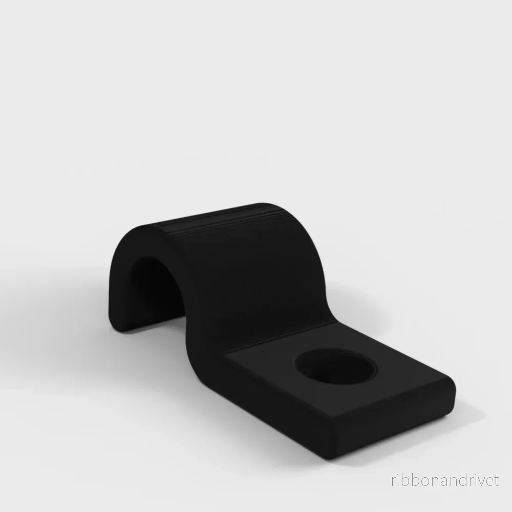 Koaxialkabelhållarklämma - Bild 2