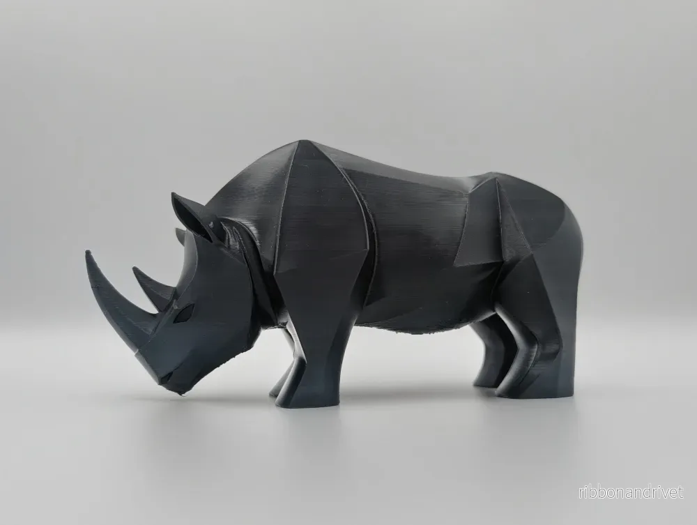 Geo Rhino Sculpture Geo Rhino Sculpture