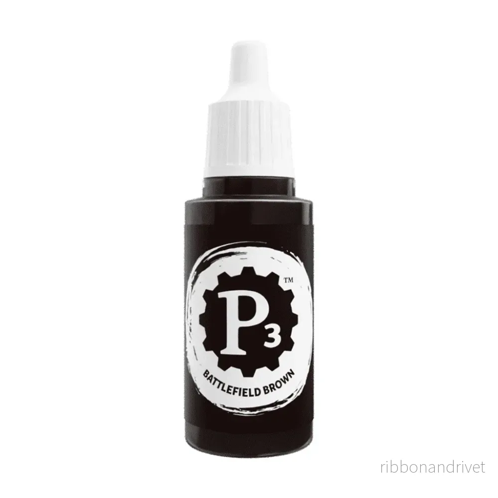 P3 Paints – Battlefield Brown – 18 ml P3 Paints – Battlefield Brown – 18 ml