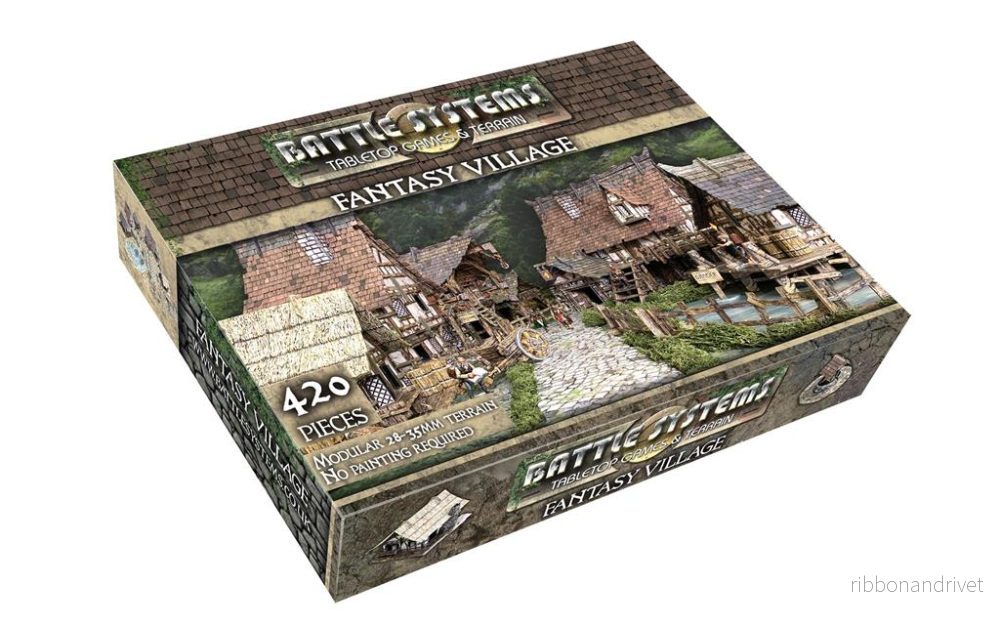 Battle Systems: Fantasy Village – Enchanting Town Terrain Battle Systems: Fantasy Village – Enchanting Town Terrain