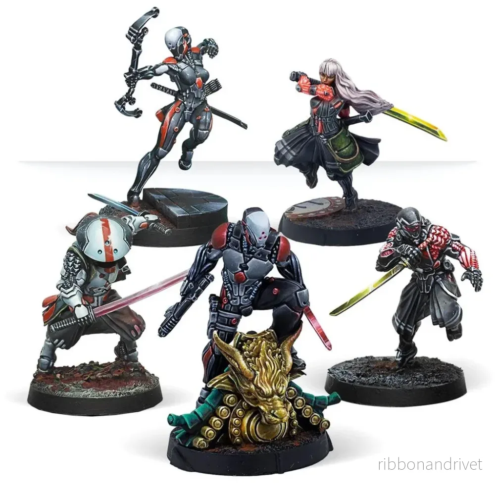 Infinity – JSA Expansion Pack Alpha – EN Infinity – JSA Expansion Pack Alpha – EN
