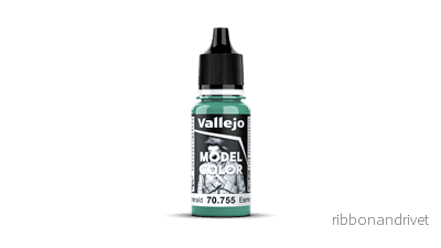 Vallejo Model Color - Matt - 074 - Light Emerald 18 ml - Bild 2
