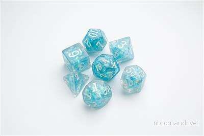 Gamegenic - Candy-liknande Serie - Blueberry - RPG Tärningsset (7 st) - Bild 2