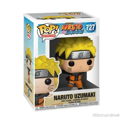 Funko POP Animation: Naruto - Naruto Running Figur