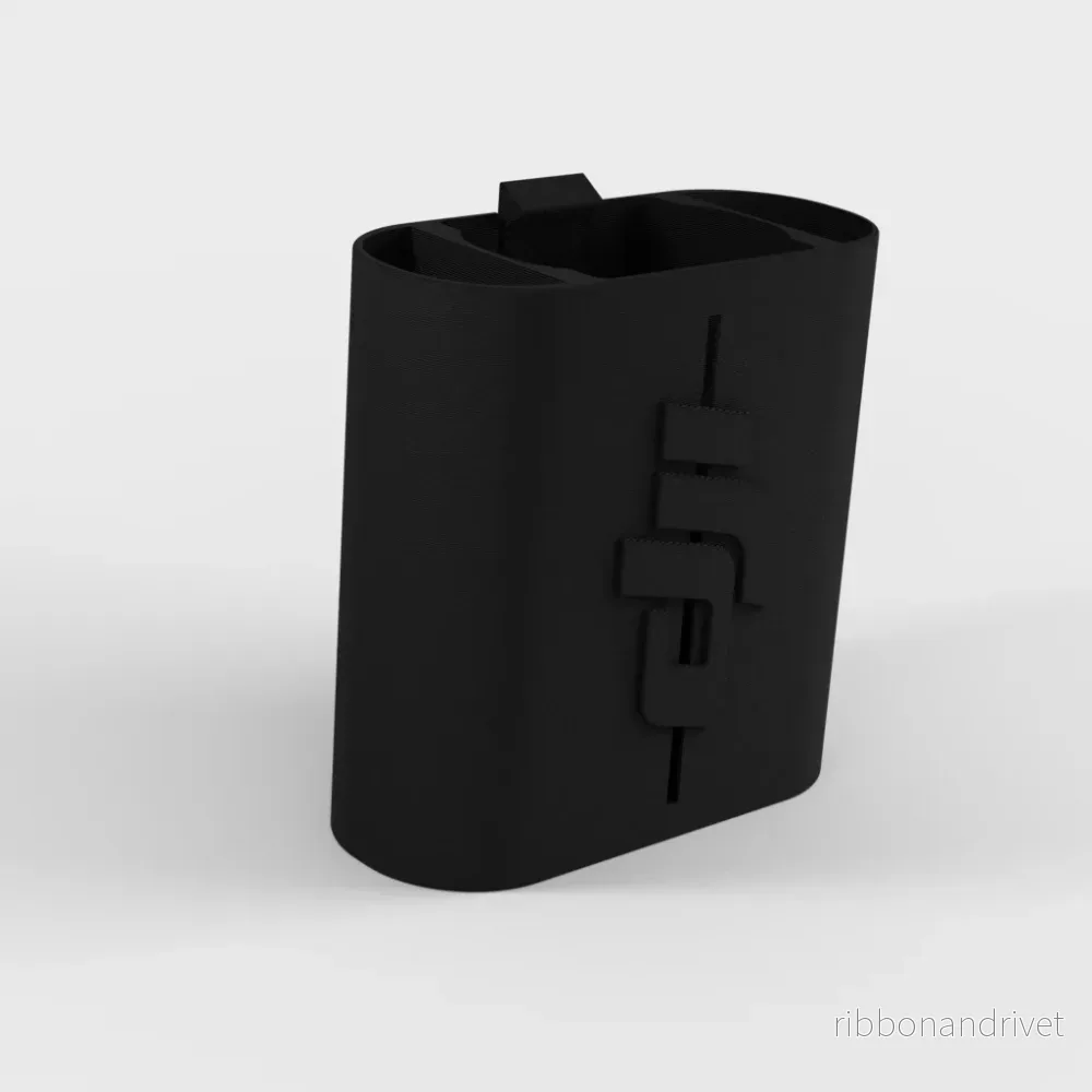 DJI FPV-glasögon batterihållare för rem med kabelkontroll - Bild 3