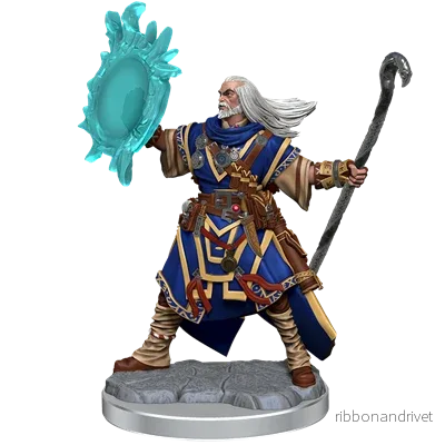 Pathfinder Legendary Cuts: Manlig Människa Trollkarl