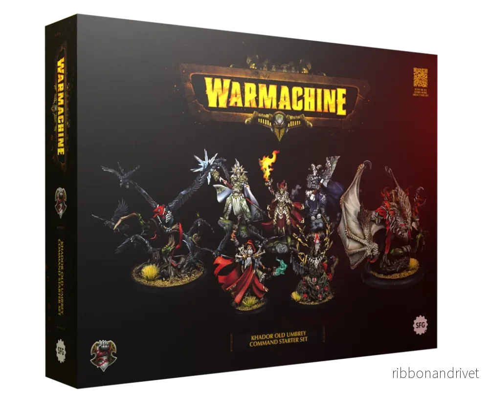 Warmachine: Khador Old Umbrey Command Starter Set