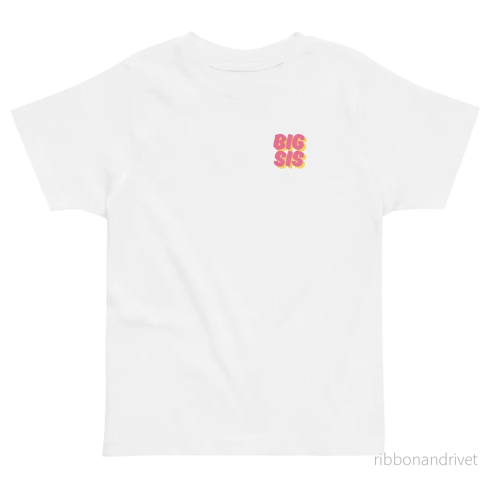 Big Sis T-shirt - Bild 2