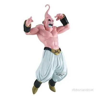 DRAGON BALL Z MATCH MAKERS MAJIN BUU (VS SUPER SAIYAN 3 GOTENKS) - Bild 2