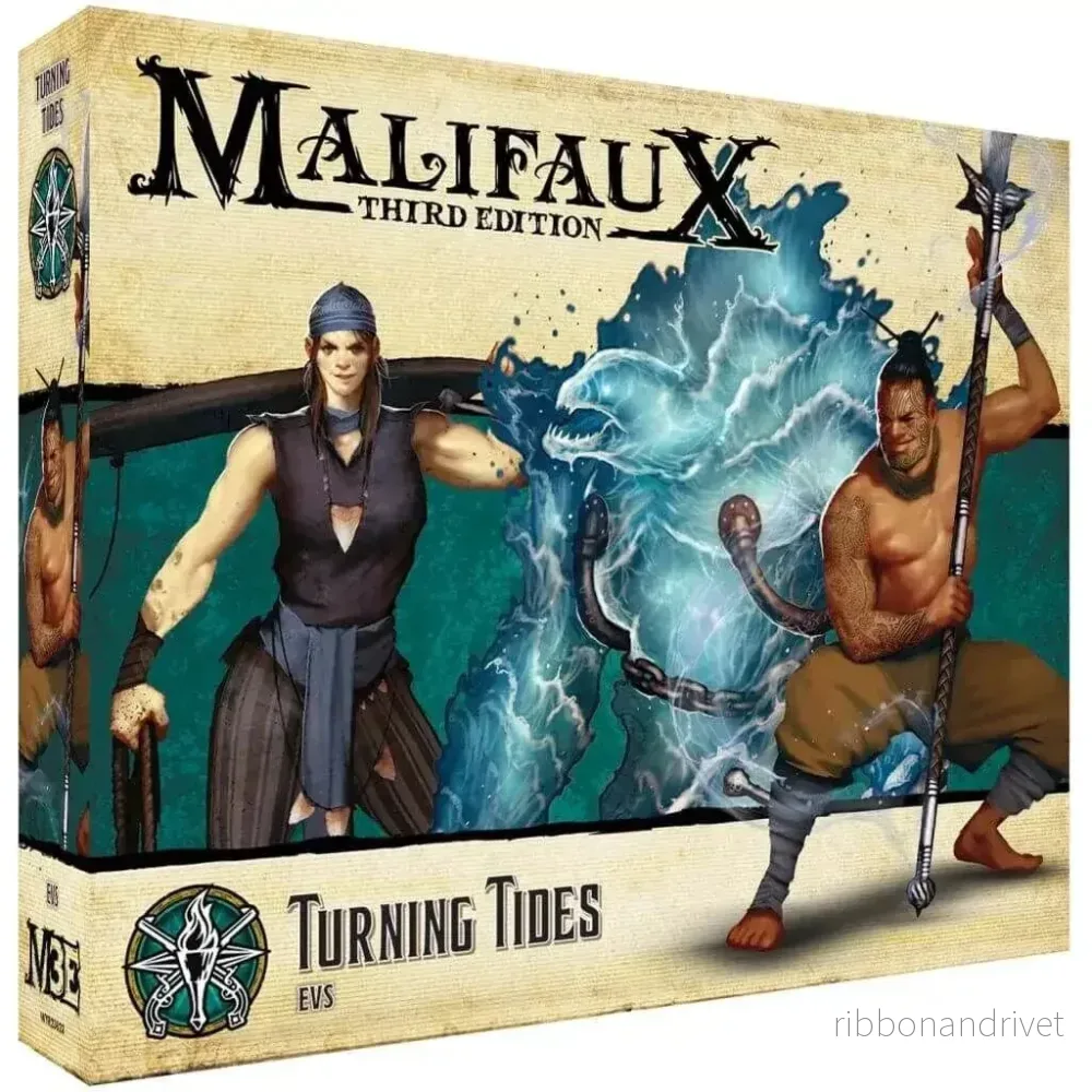 Malifaux 3rd Edition - Turning Tides - EN
